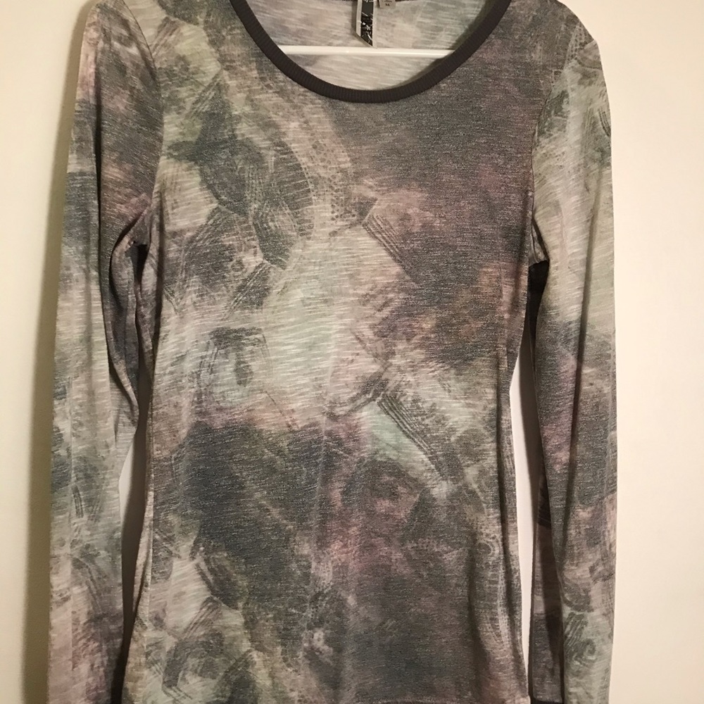 BKE Medium Long sleeve tee Grey